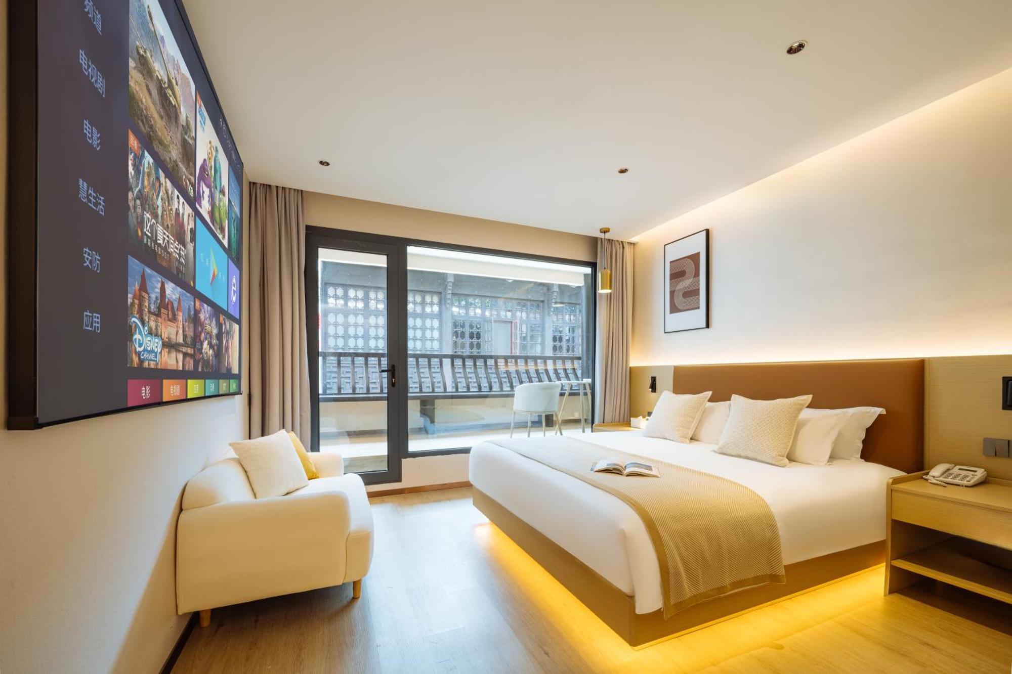 Old Street Yun Zhu Hotel Хуаншань Экстерьер фото