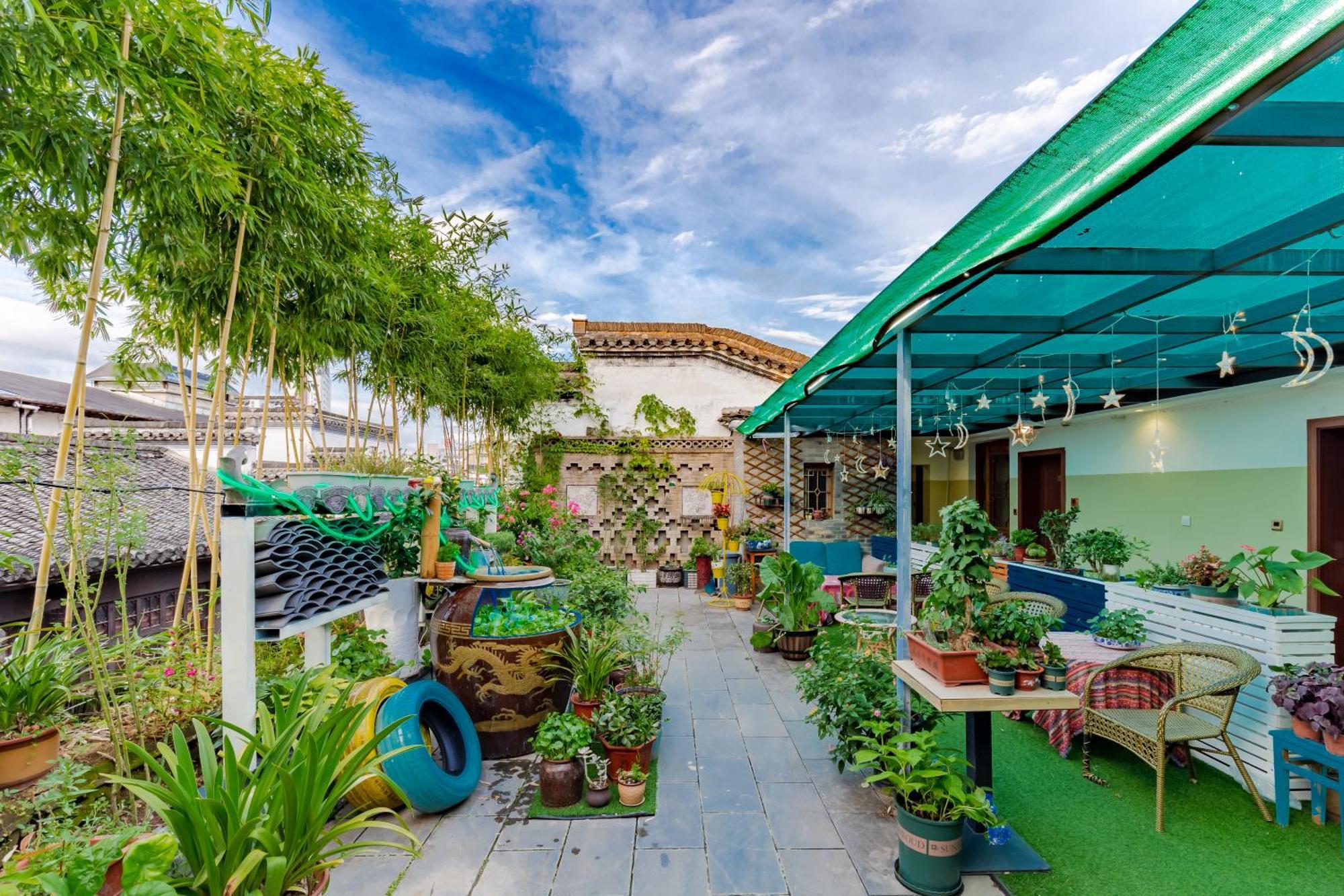 Old Street Yun Zhu Hotel Хуаншань Экстерьер фото