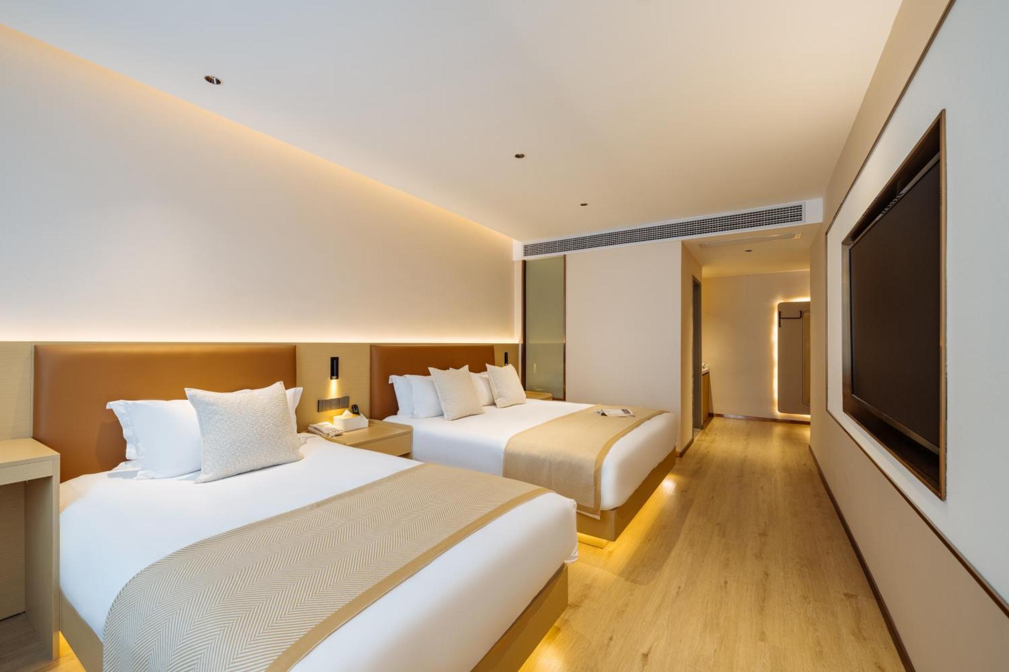 Old Street Yun Zhu Hotel Хуаншань Экстерьер фото