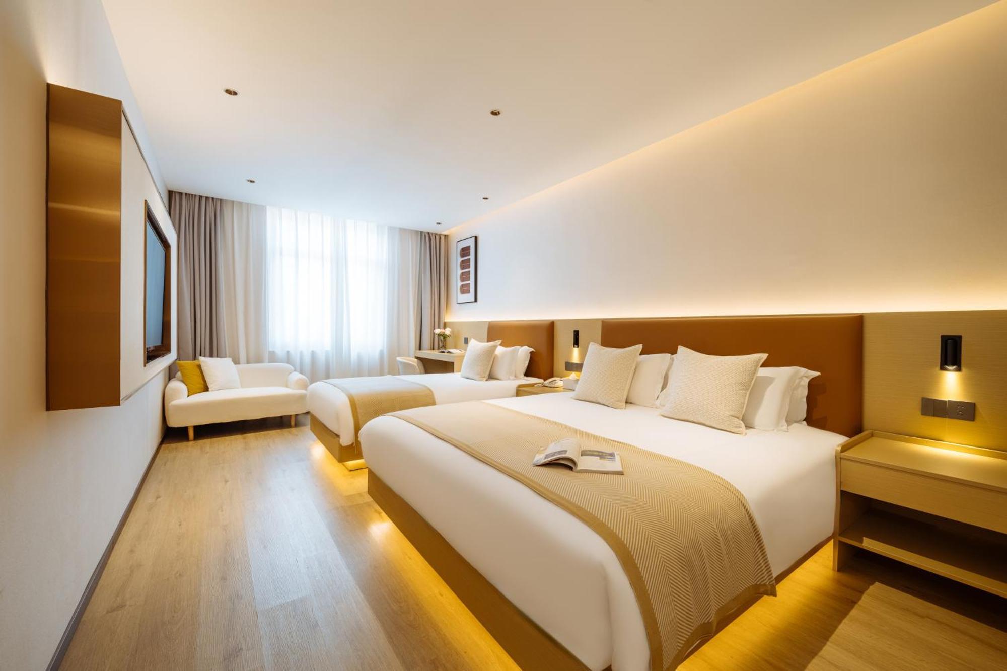 Old Street Yun Zhu Hotel Хуаншань Экстерьер фото
